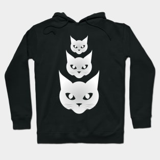 White Cats Hoodie